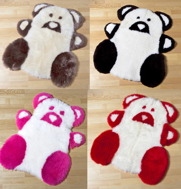 Teddy Bear Sheepskins