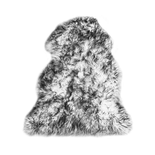 Black Tipped Premium Sheepskin