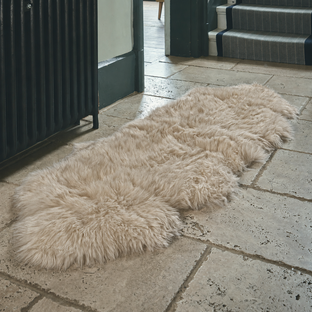 Camel Premium Double Sheepskin