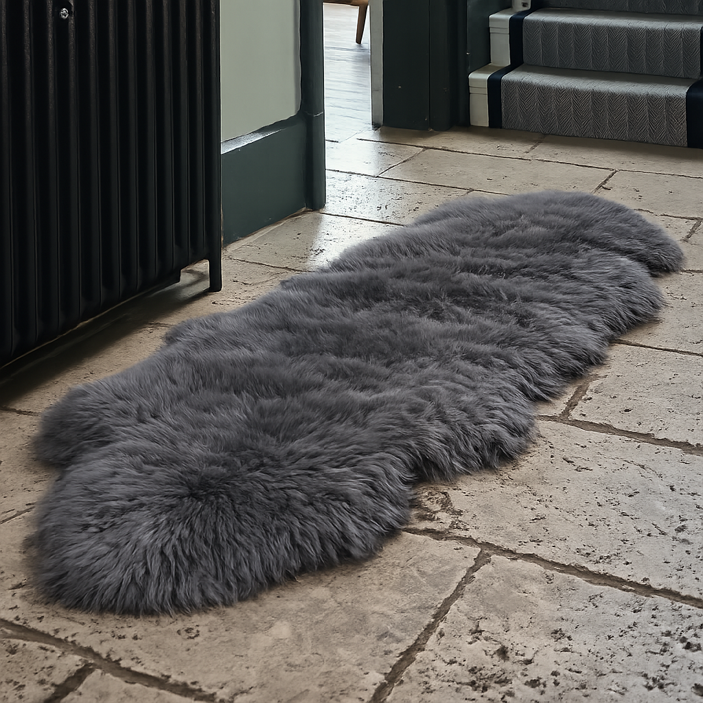 Coal Premium Double Sheepskin