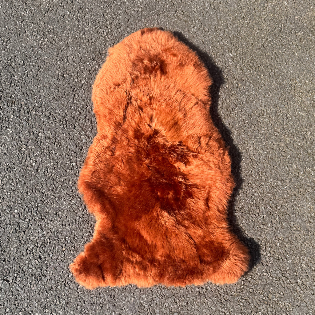 Brick Quilt Backed Sheepskin