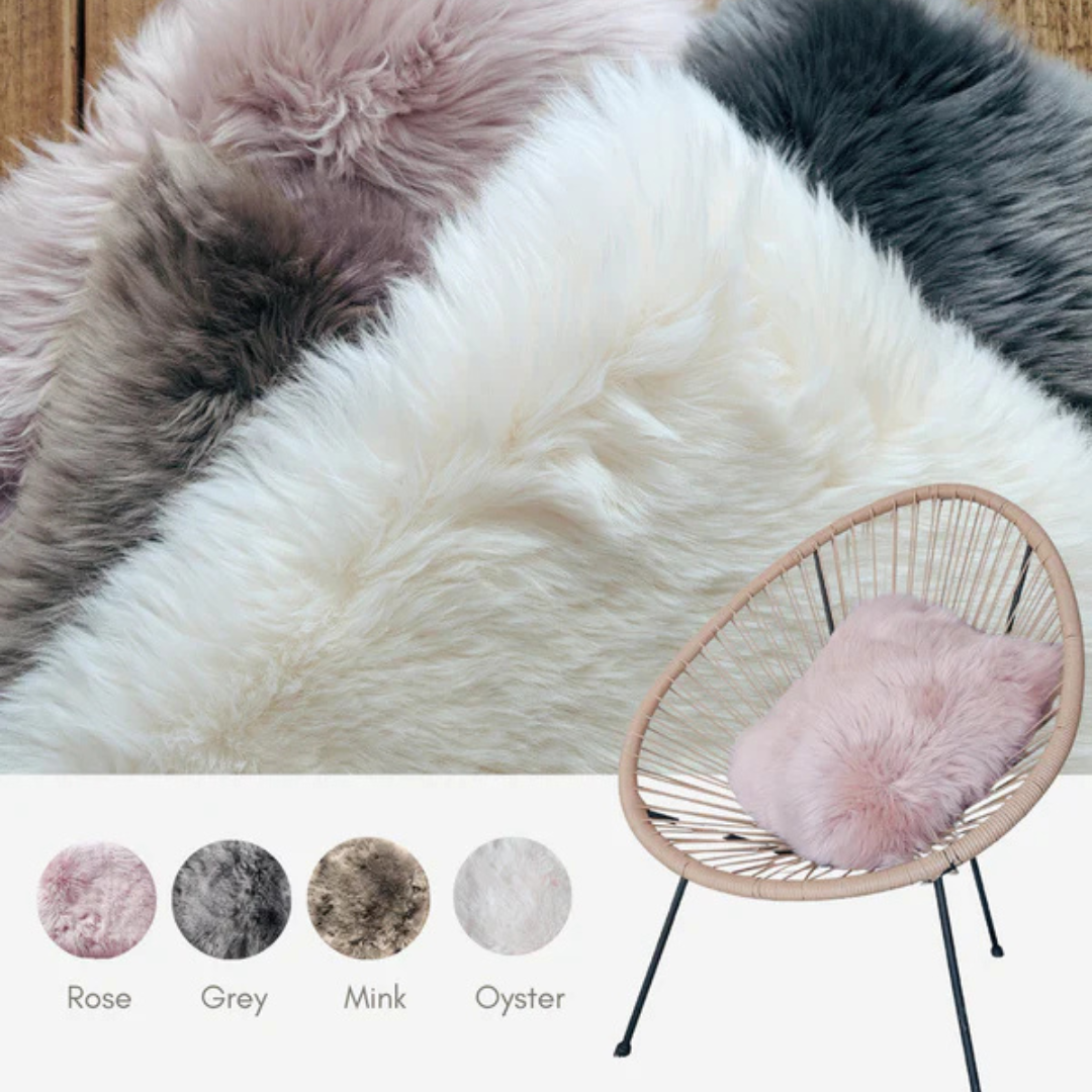 Premium Sheepskin Cushions 45cm x 45cm