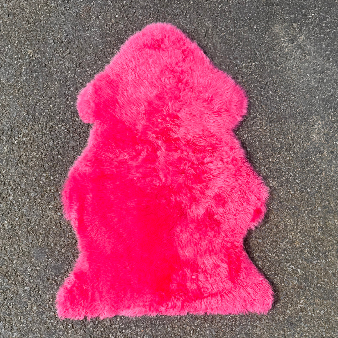 Cerise Premium Sheepskin