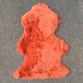 Burnt Orange Premium Sheepskin
