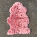 Dark Pink Premium Sheepskin