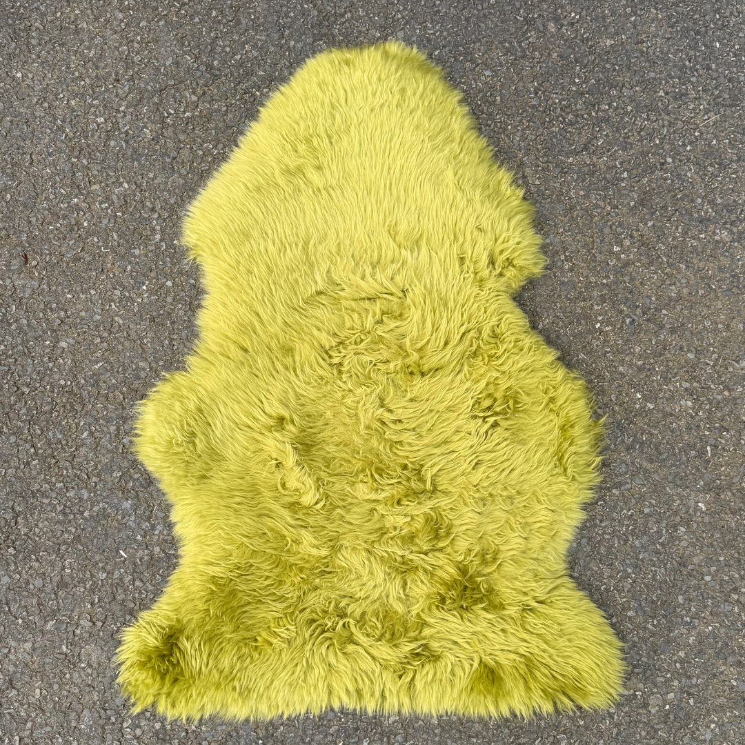 Lime Premium Sheepskin