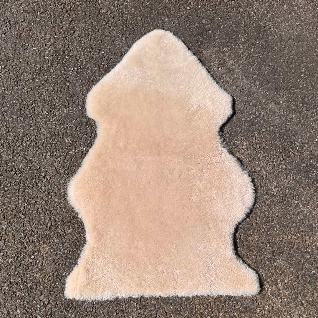 Short Wool Oyster Sheepskin