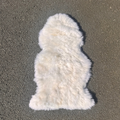 Ivory Quilt Backed Sheepskin