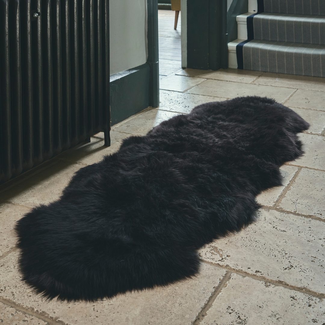 Black Premium Double Sheepskin