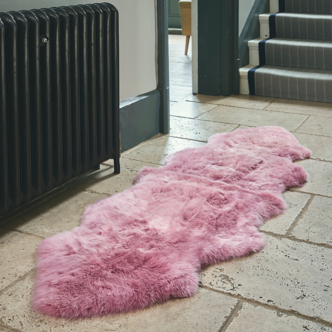 Rose Premium Double Sheepskin