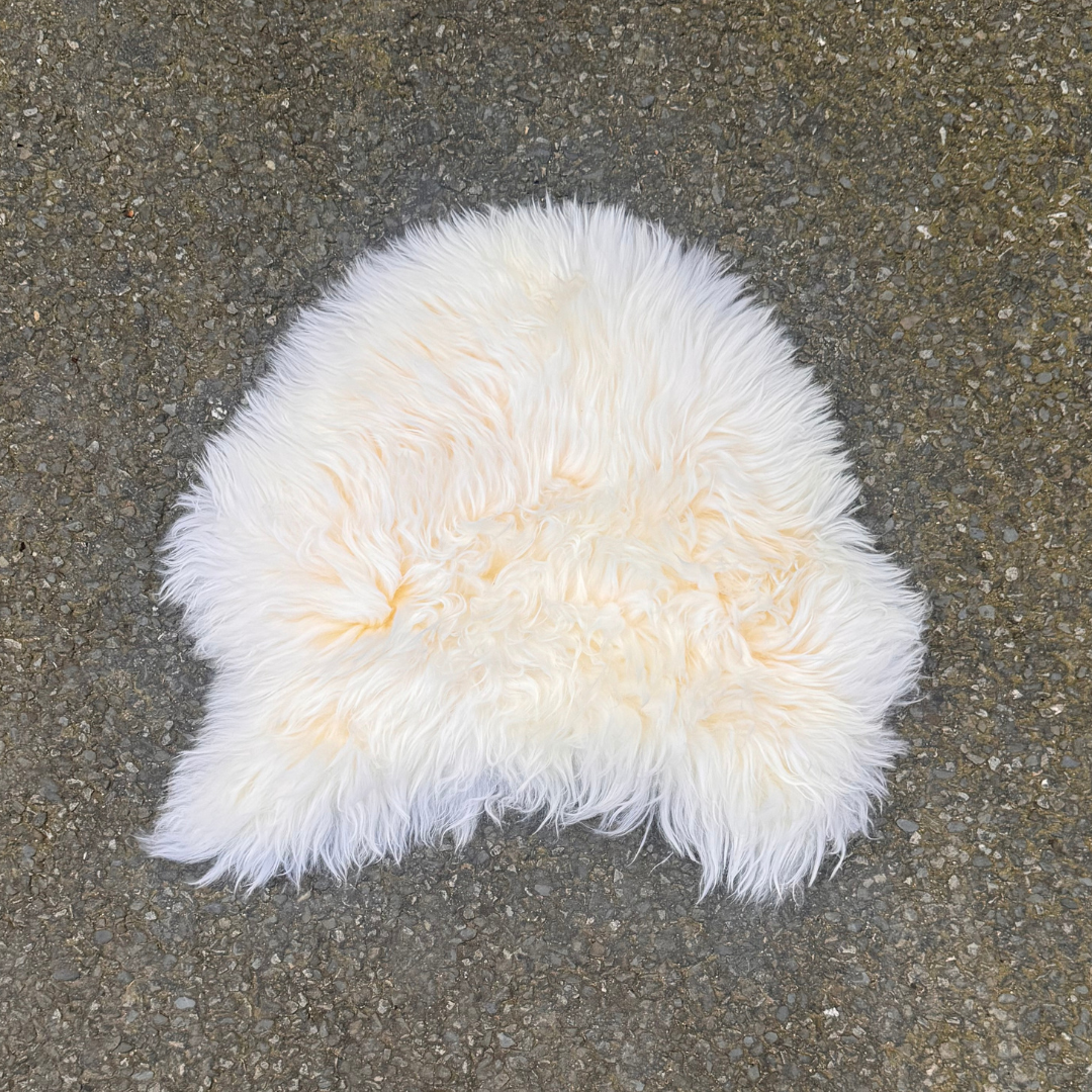 Ivory Premium Sheepskin Half