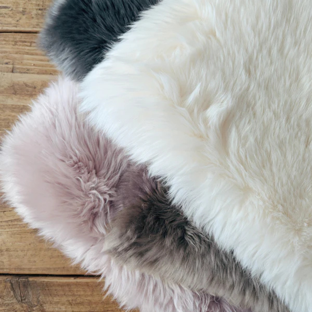 Premium Sheepskin Cushions 45cm x 45cm