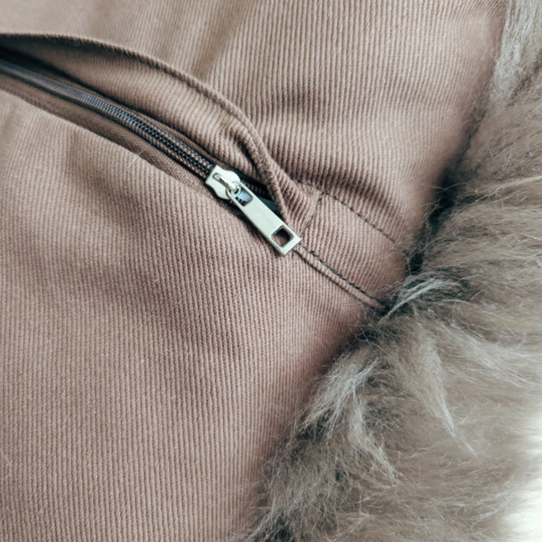 Premium Sheepskin Cushions 45cm x 45cm