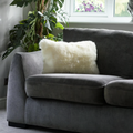 Luxury Sheepskin Lumbar Cushions 30cm x 50cm