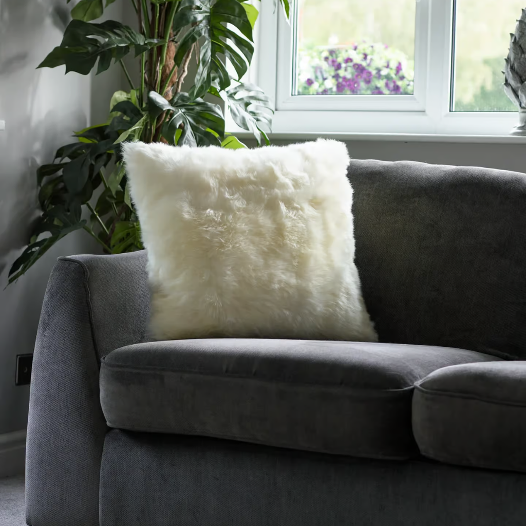 Luxury Sheepskin Cushions 40cm or 50cm