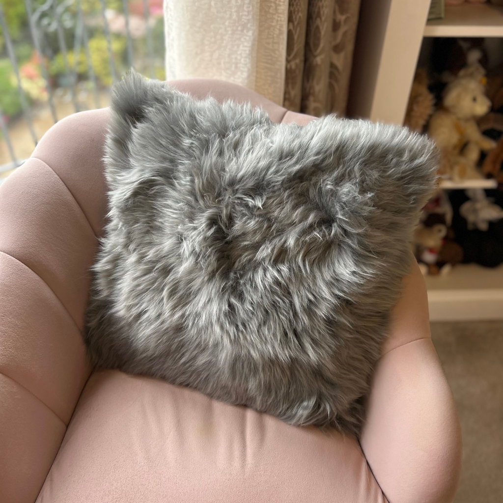 Luxury Sheepskin Cushions 40cm or 50cm
