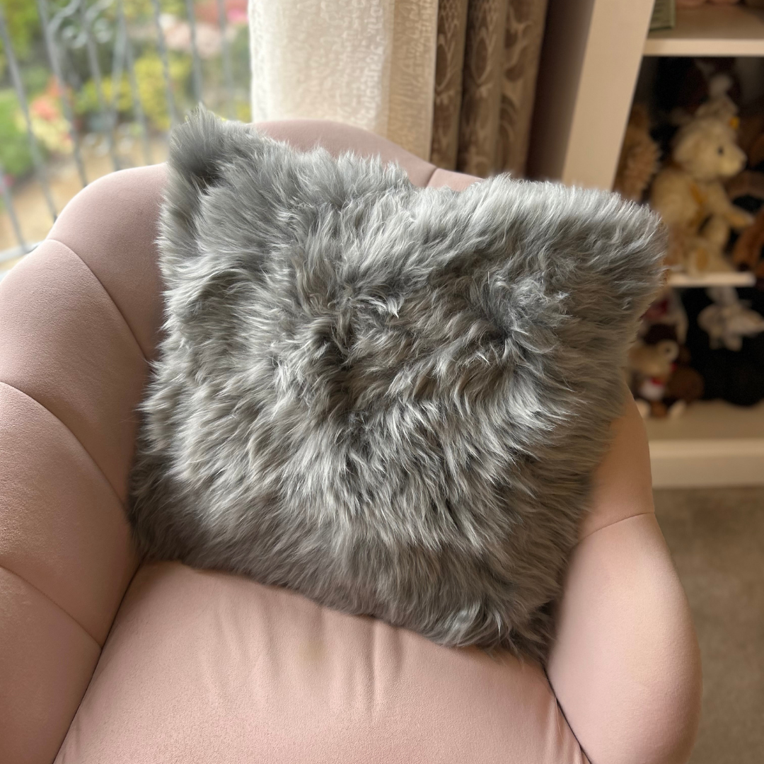 Luxury Sheepskin Cushions 40cm or 50cm