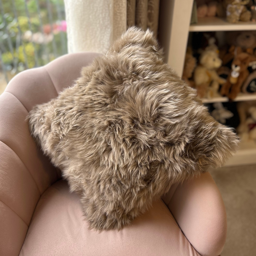 Luxury Sheepskin Cushions 40cm or 50cm