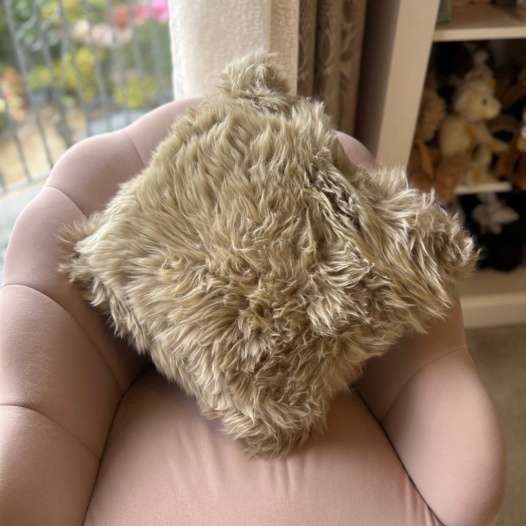 Luxury Sheepskin Cushions 40cm or 50cm