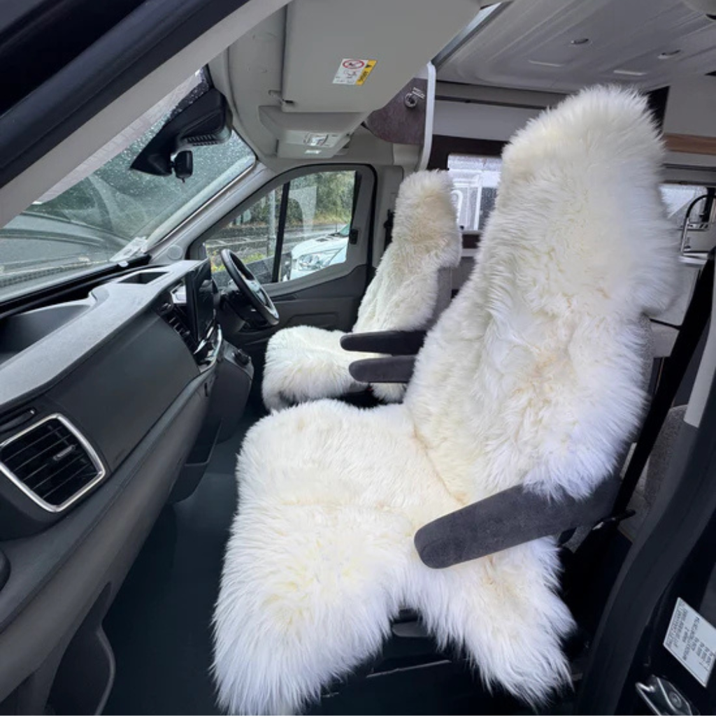 Motorhome Fixed Headrest Captain Covers