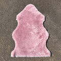 Short Wool Rose Sheepskin