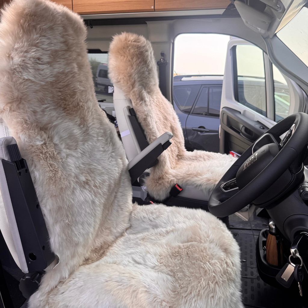 Motorhome Fixed Headrest Captain Covers