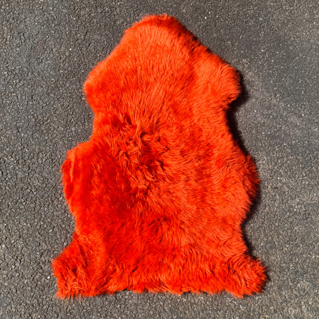 Orange Premium Sheepskin