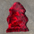 Red Black Tip Premium Sheepskin