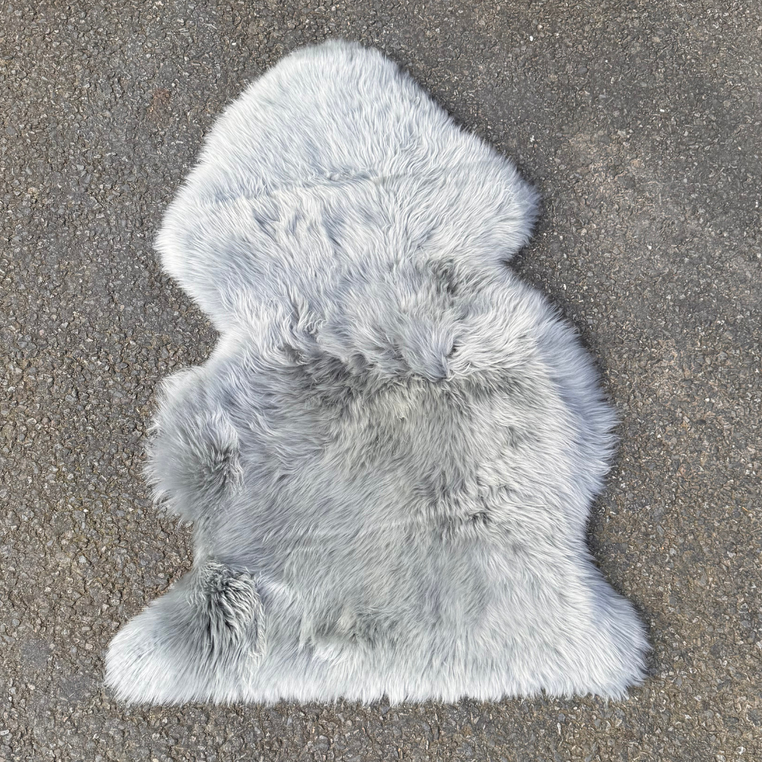 Dove Grey Premium Sheepskin