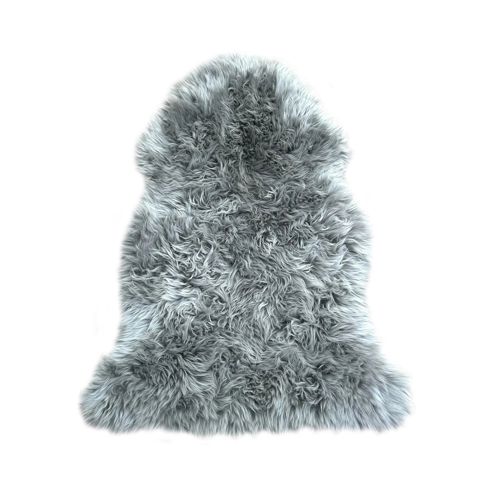Silver Grey Premium Sheepskin