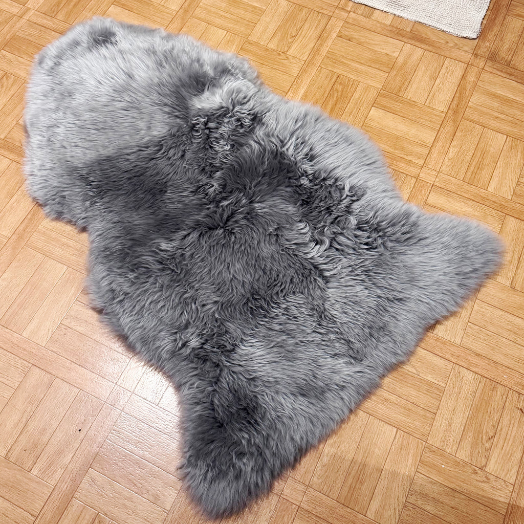 Silver Grey Premium Sheepskin