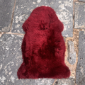 Blood Red Premium Sheepskin
