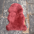 Burgundy Premium Sheepskin