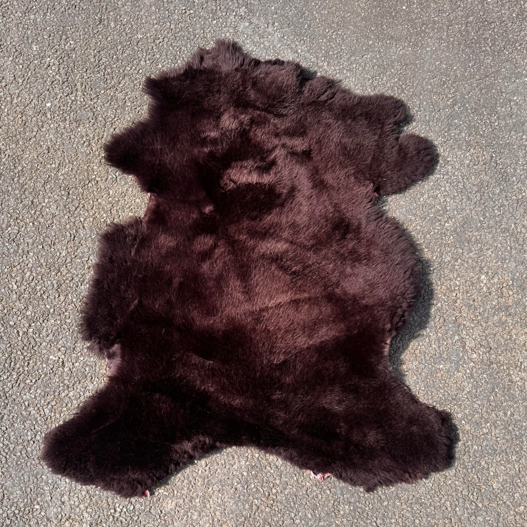 Dark Spice Merino Sheepskin