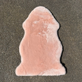 Dusky Pink Medi Sheepskin
