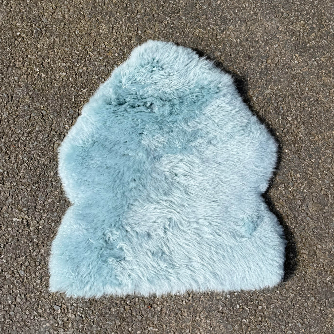 Duck Egg Premium Sheepskin Half