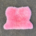Dusky Pink Premium Sheepskin Half