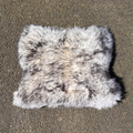 Black Tipped Premium Sheepskin Half