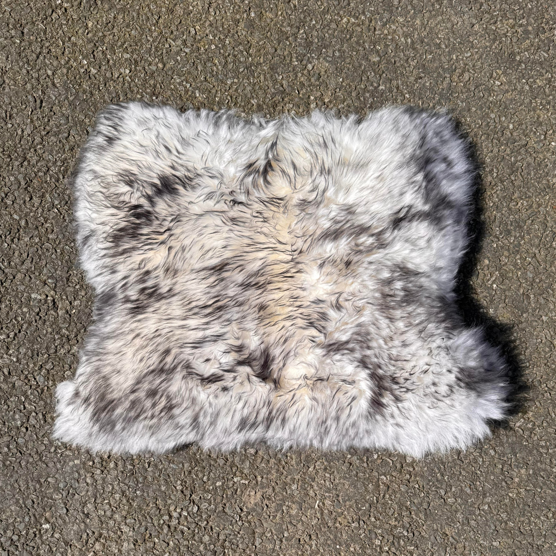 Black Tipped Premium Sheepskin Half