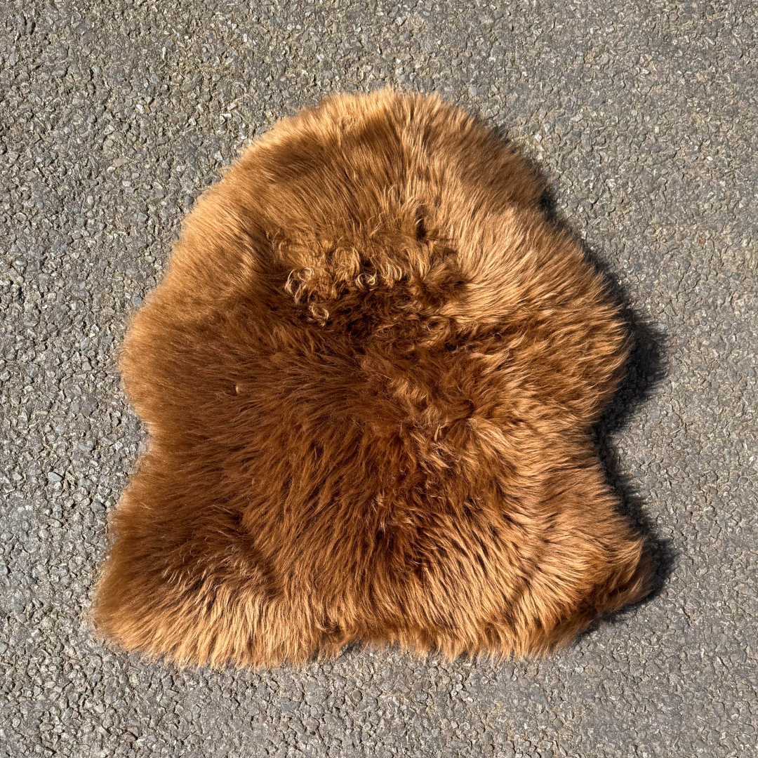 Toffee Premium Sheepskin Half