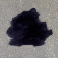 Dark Navy Merino Sheepskin Half