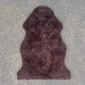 Brown Curly Sheepskin