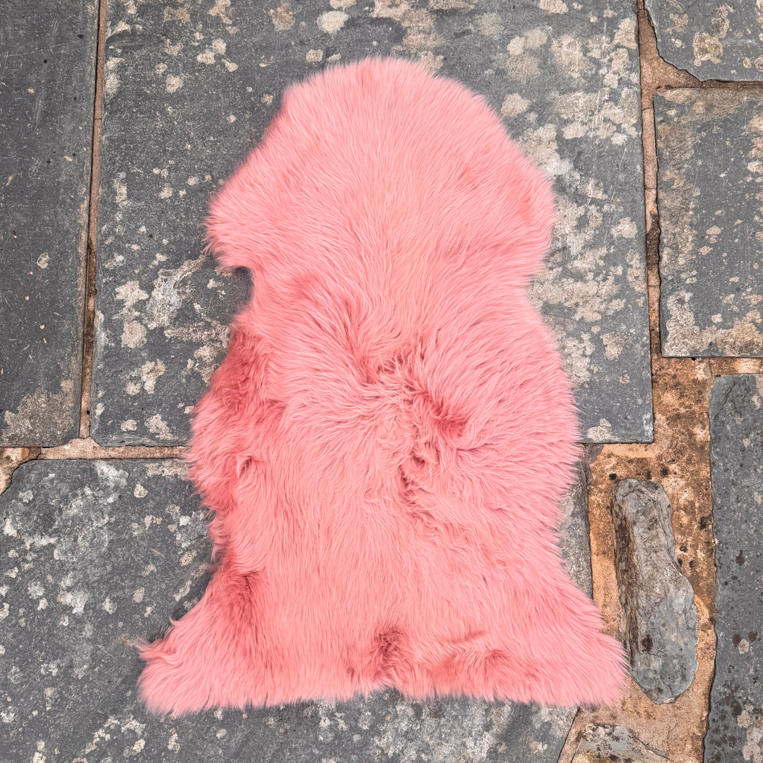 Dusky Rose Premium Sheepskin