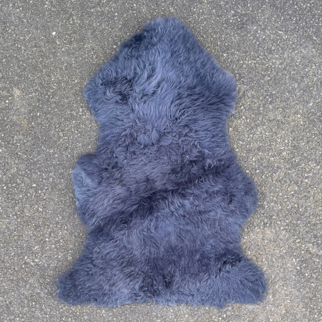 Light Navy Premium Sheepskin