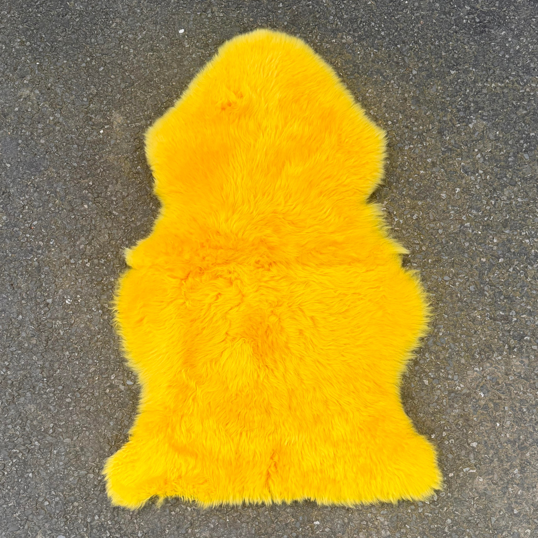 Yellow Premium Sheepskin