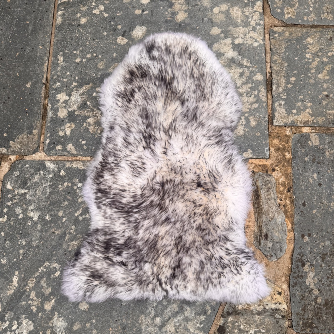 Black Tipped Premium Sheepskin