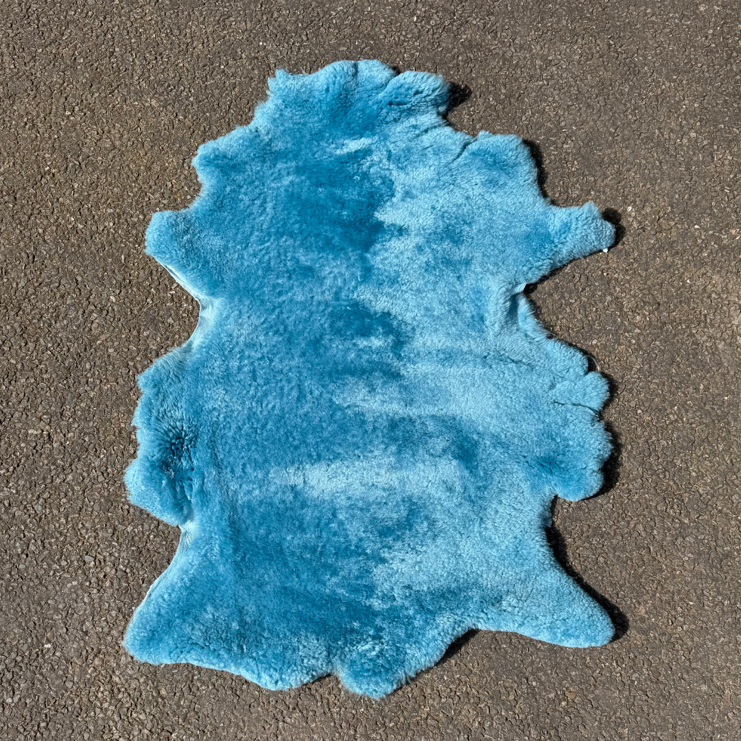 Turchese Merino Sheepskin