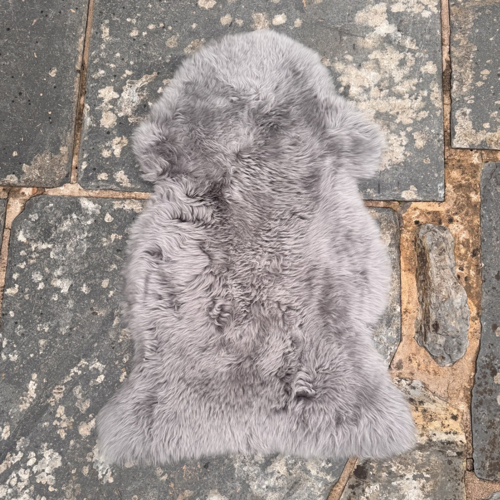 Silver Grey Premium Sheepskin