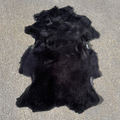 Black Merino Sheepskin
