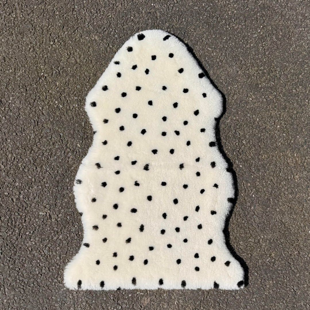 Polka Dot Medi Sheepskin